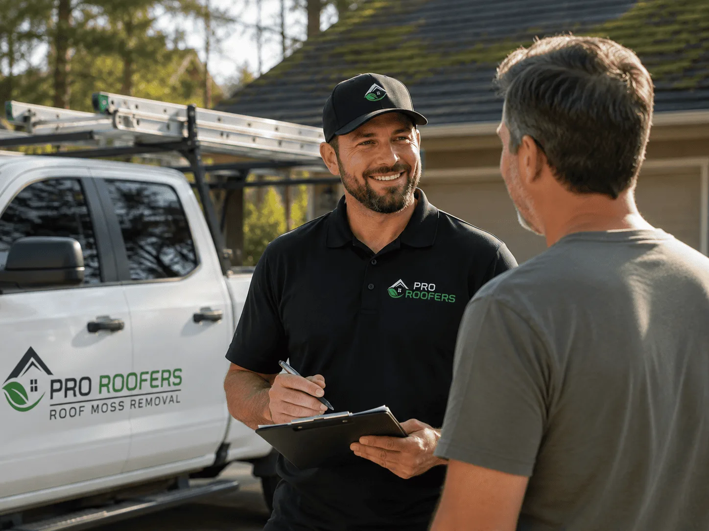 Roof Moss Removal Oreana, IL FAQs